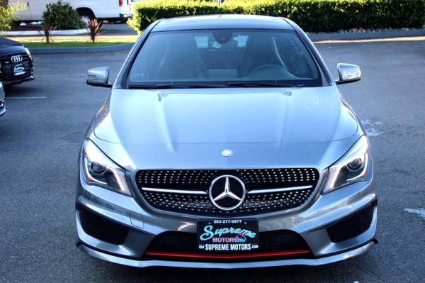 2015 Mercedes-Benz CLA250 Sport w/Suede and Red Interior MUST SEE -... for sale in Auburn, WA – photo 9