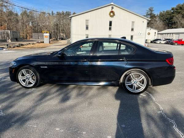 2014 BMW 535 Xdrive M Sport - - by dealer - vehicle for sale in Ipswich, MA – photo 8