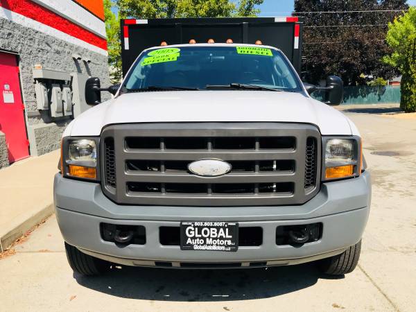 2005 FORD F-450 SUPER DUTY DIESEL 12FT.NEW BUILD DUMP TRUCK**SALE**... for sale in Portland, OR – photo 9