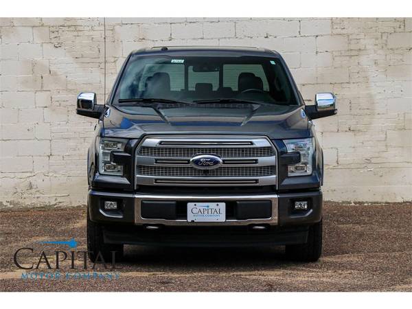 1 Owner '17 Ford F-150 Platinum FX4 4x4 Crew Cab for DIRT CHEAP! for sale in Eau Claire, MN – photo 3