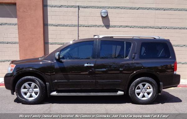2011 Nissan Armada SV One Owner SUV! - - by dealer for sale in Mesa, AZ – photo 7