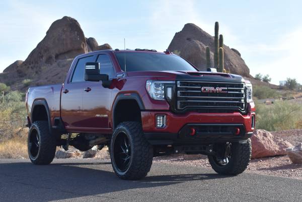 2020 *GMC* *Sierra 3500HD* *LIFTED 2020 GMC AT4 DURAMAX - cars &... for sale in Scottsdale, TX – photo 5