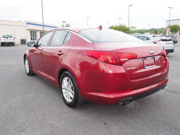 2013 Kia Optima LX - - by dealer - vehicle automotive for sale in Frederick, MD – photo 6