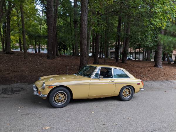 1974 MG MGB GT - cars & trucks - by owner - vehicle automotive sale for sale in Raleigh, NC – photo 3