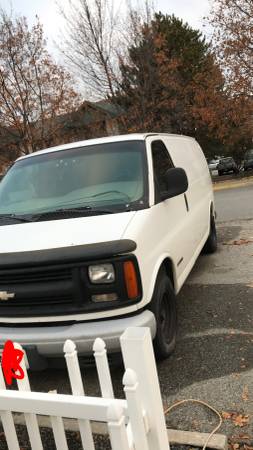 1999 chevy express*mechanic special* - cars & trucks - by owner -... for sale in East Wenatchee, WA – photo 3