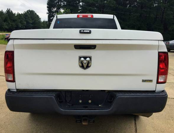 2013 RAM 1500 ST 4WD Bed Cover (White) Work Truck $11,500 w/2,000 down for sale in Brandon, MS – photo 4