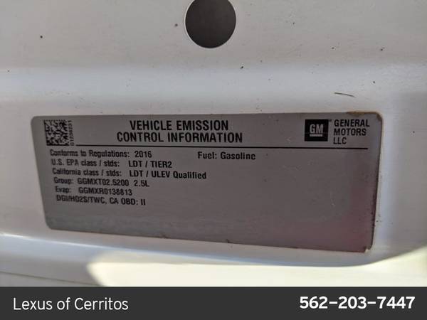 2016 Chevrolet Colorado 2WD WT SKU:G1236231 Pickup - cars & trucks -... for sale in Cerritos, CA – photo 22