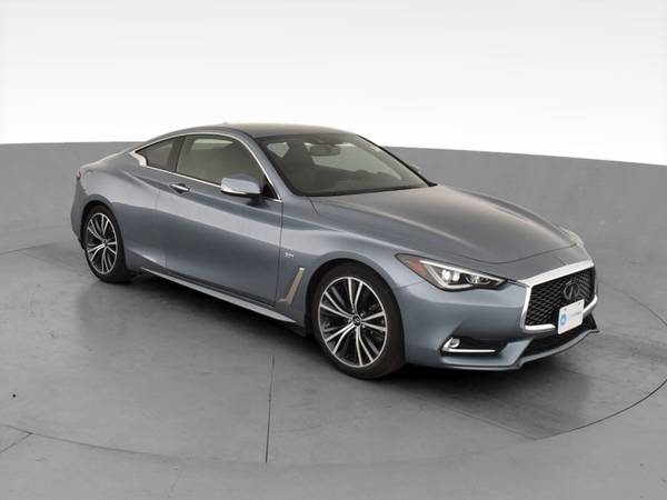2020 INFINITI Q60 3.0t Luxe Coupe 2D coupe Blue - FINANCE ONLINE -... for sale in Washington, District Of Columbia – photo 15