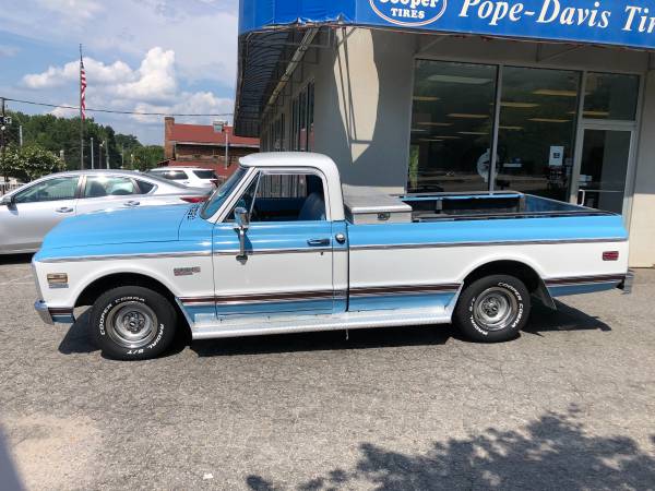 1972 Chevy C10 Cheyenne Super - cars & trucks - by owner - vehicle... for sale in Columbia, SC – photo 9