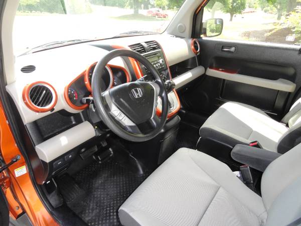 2008 HONDA ELEMENT EX AWD, ORANGE - - by dealer for sale in East Bend, NC, NC – photo 8
