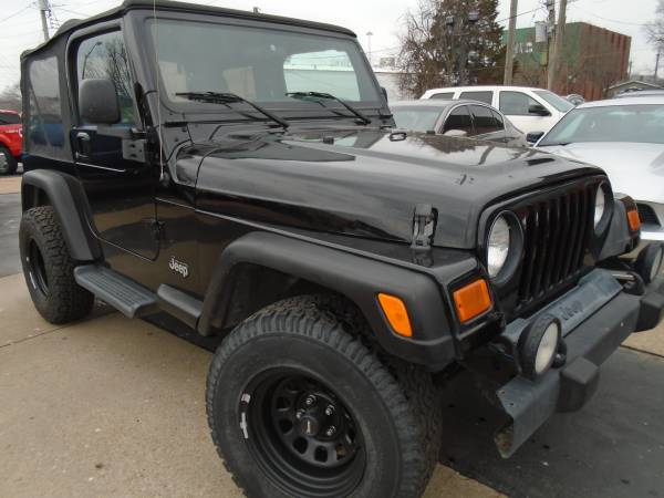 2004 Wrangler AC 4 0 Auto 75k rust free Jeep Virgin Stock Auto for sale in Maplewood, MO – photo 24