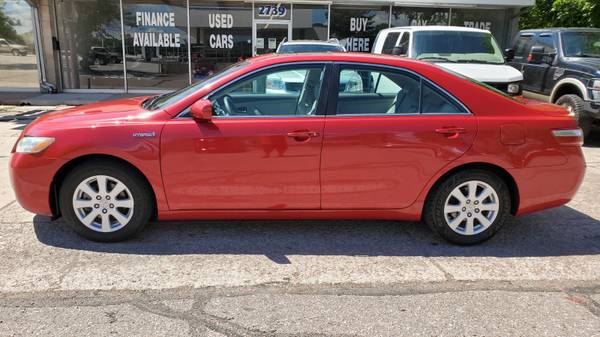 2008 TOYOTA CAMRY HYBRID / LEATHER / NAVIGATION - cars & trucks - by... for sale in Colorado Springs, CO – photo 5