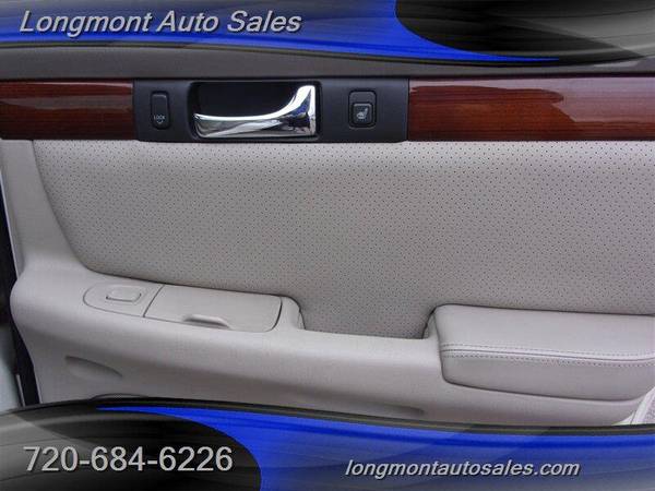 2000 Cadillac Seville STS for sale in Longmont, CO – photo 21