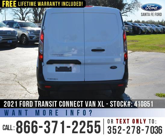 2021 FORD TRANSIT CONNECT VAN XLT Brand NEW Cargo Van! for sale in Alachua, GA – photo 6