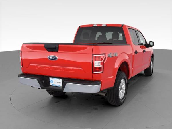 2019 Ford F150 SuperCrew Cab XLT Pickup 4D 5 1/2 ft pickup Red - -... for sale in Luke Air Force Base, AZ – photo 10