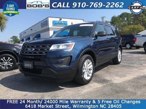 2017 FORD EXPLORER BASE Wilmington NC for sale in Wilmington, NC – photo 4