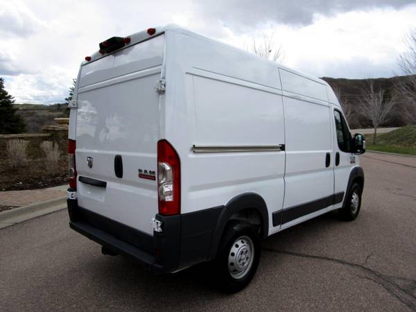 2017 RAM ProMaster Cargo Van 2500 High Roof 136 WB for sale in Castle Rock, CO – photo 7
