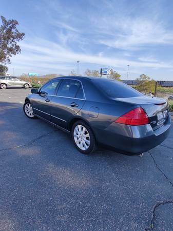 2007 Honda Accord Special Edition V-6 4dr Sedan - - by for sale in BLOOMINGTON, CA – photo 4