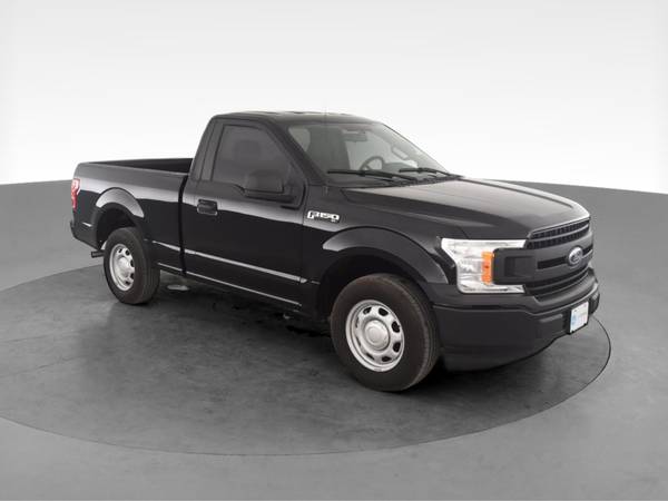 2018 Ford F150 Regular Cab XL Pickup 2D 6 1/2 ft pickup Black - -... for sale in Worcester, MA – photo 15