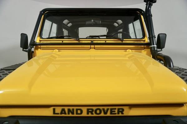 1994 *Land Rover* *Defender 90* *2dr Convertible* Ye for sale in Scottsdale, AZ – photo 13
