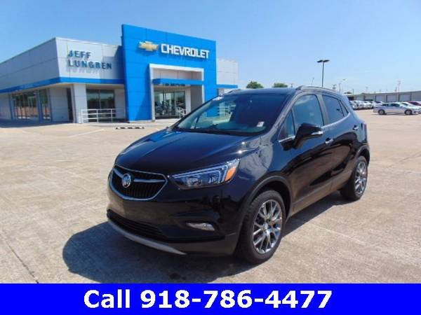 2019 Buick Encore Sport Touring suv Black - cars & trucks - by... for sale in Grove, AR – photo 6