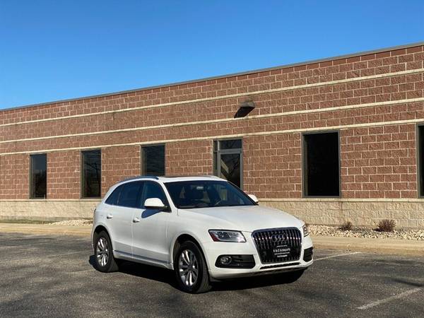 2013 Audi Q5 Premium Plus: ONLY 1 Owner AWD Sunroof NAVI for sale in Madison, WI – photo 3