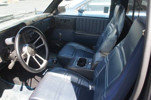 1987 Chevrolet S10 P/U - - by dealer - vehicle for sale in Lantana, FL – photo 2