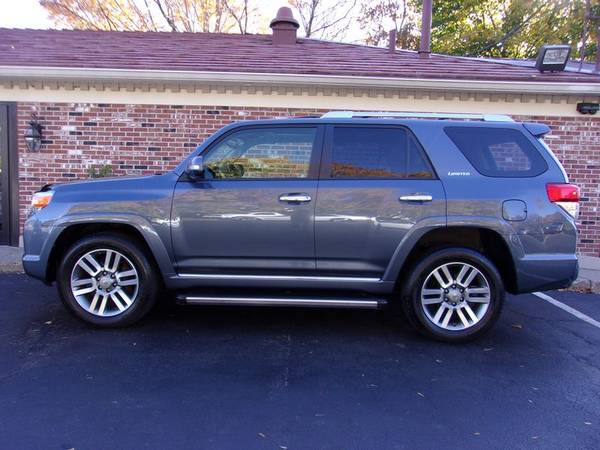 2012 Toyota 4Runner Limited 4x4, 144k Miles, Auto, Blue/Tan, Nav. WOW! for sale in Franklin, NH – photo 6