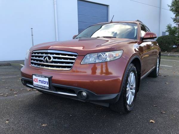 2006 INFINITI FX-192257 Miles! - cars & trucks - by dealer - vehicle... for sale in Woodinville, WA – photo 2