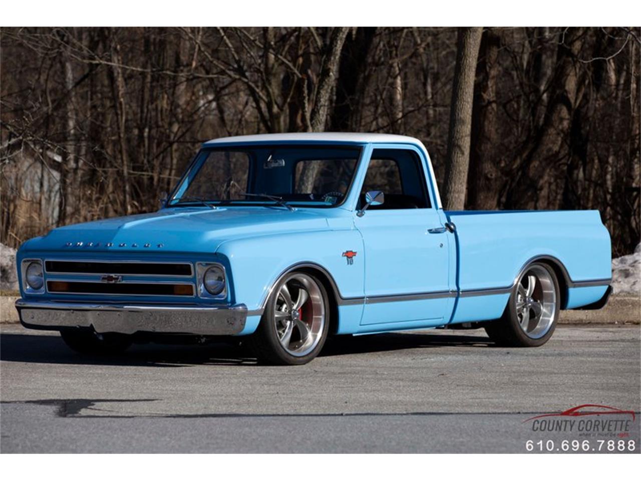 1967 Chevrolet C10 for sale in West Chester, PA – photo 92