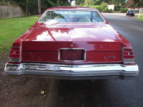 1977 Chevrolet Monte Carlo - cars & trucks - by dealer - vehicle... for sale in Shoreline, WA – photo 10