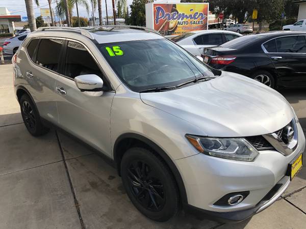 15 Nissan Rogue SL 4WD, Leather, NAV, Panorama Roof, Must see/Drive... for sale in Visalia, CA – photo 15