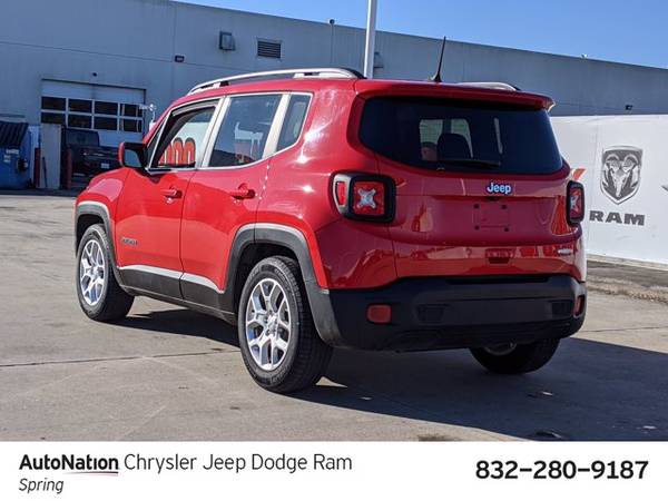 2018 Jeep Renegade Latitude SKU:JPJ34397 SUV - cars & trucks - by... for sale in Spring, TX – photo 9