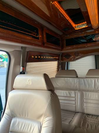 Chevy conversion van by gulfstream low miles like new no rust - cars... for sale in Canonsburg, PA – photo 2