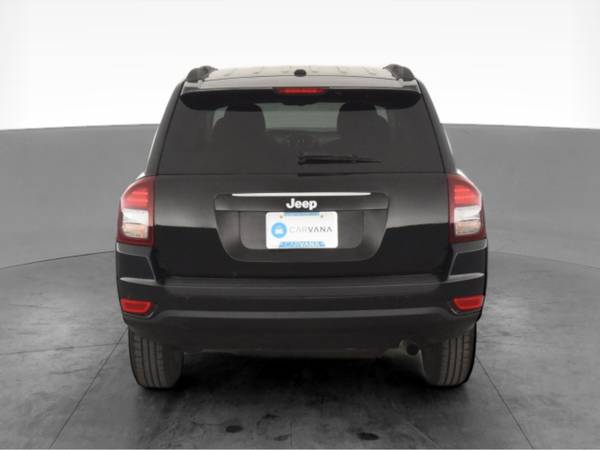 2014 Jeep Compass Sport SUV 4D suv Black - FINANCE ONLINE - cars &... for sale in Atlanta, WY – photo 9