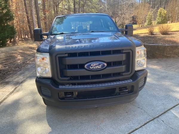 2011 Ford F250 Superduty, Crew, Long bed, 40k miles, 4WD - cars & for sale in Morrisville, NC – photo 10