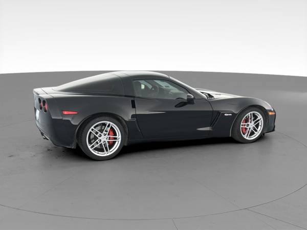 2009 Chevy Chevrolet Corvette Z06 Coupe 2D coupe Black - FINANCE -... for sale in Topeka, KS – photo 12