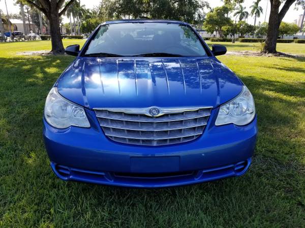 2008 CHRYSLER SEBRING CONVERTIBLE for sale in Cape Coral, FL – photo 7