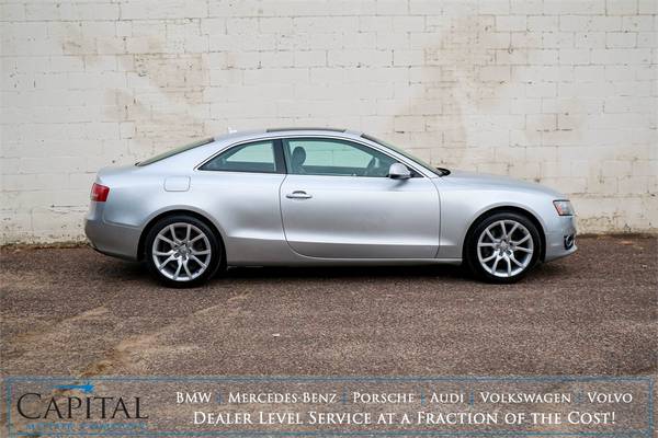2012 Audi A5 Quattro 2.0T Coupe w/Nice Rims, Panoramic Roof! - cars... for sale in Eau Claire, WI – photo 9