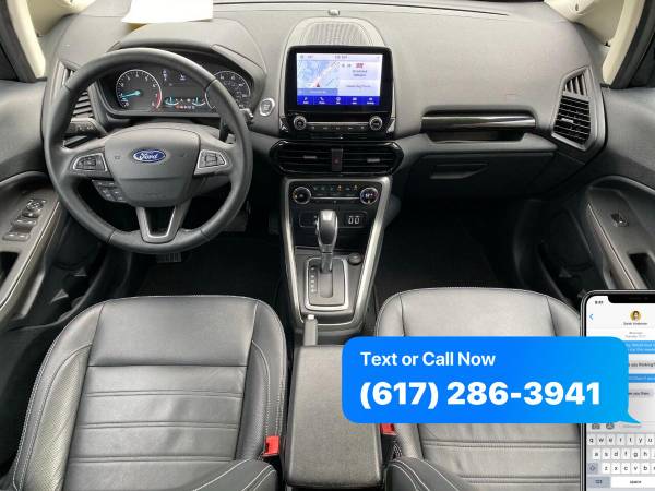 2020 Ford EcoSport Titanium AWD 4dr Crossover - Financing Available!... for sale in Somerville, MA – photo 23