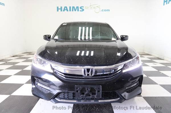 2016 Honda Accord 4dr I4 CVT Sport for sale in Lauderdale Lakes, FL – photo 2