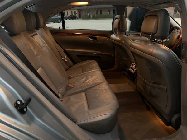 2008 MERCEDES S550 4MATIC NAVIGATION XENONS HEATED/AC-SEATS LOADED!... for sale in Elgin, IL – photo 14