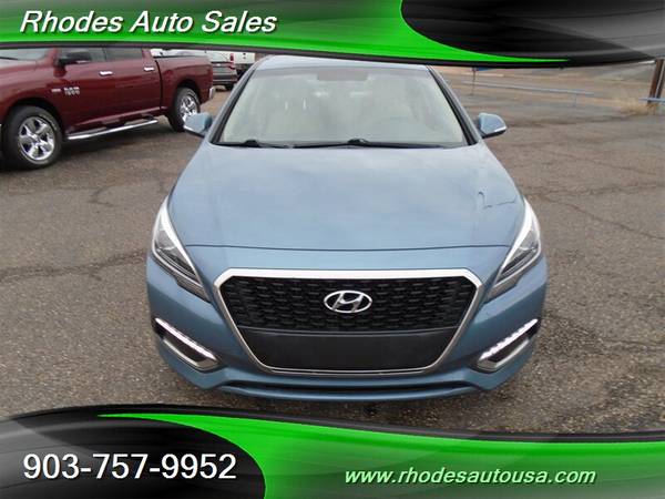 2016 HYUNDAI SONATA HYBRID LIMITED - - by dealer for sale in Longview, TX – photo 5