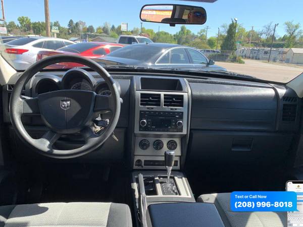 2008 Dodge Nitro SXT 4dr SUV 4WD - - by dealer for sale in Garden City, ID – photo 9