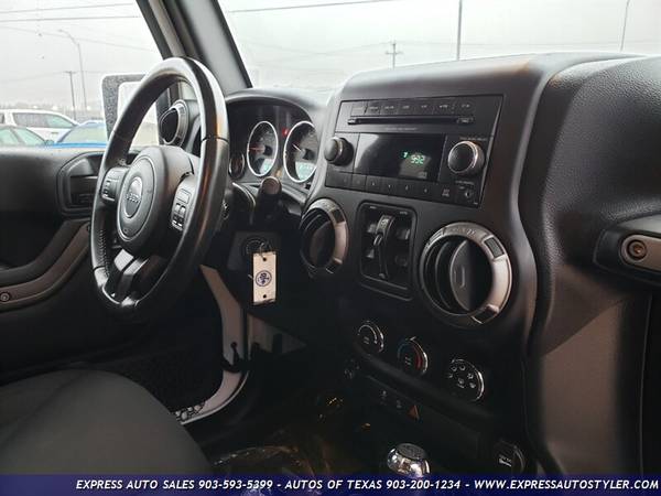 2016 JEEP WRANGLER UNLIMITED SPORT/4X4/65K MILES/ WHITE/ WE... for sale in Tyler, TX – photo 12