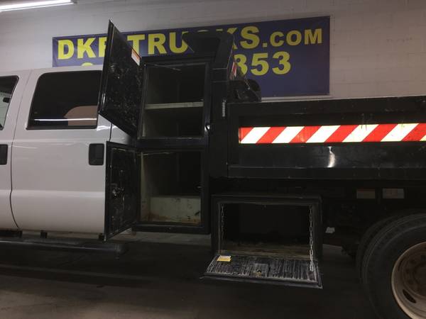 2015 Ford F-450 Crew Cab Dump Truck 6 8L V10 23, 505 MILES 1 for sale in Arlington, TX – photo 8