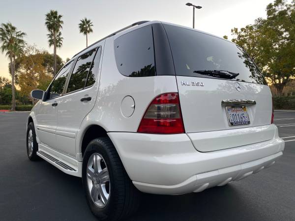 2005 Mercedes-Benz ML350 Special Edition 4x4 - cars & trucks - by... for sale in San Diego, CA – photo 6