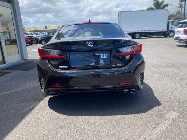 (((2018 LEXUS RC 350 COUPE))) 🦃 EXCELLENT CONDITION INSIDE & OUT! 🦃... for sale in Kahului, HI – photo 3