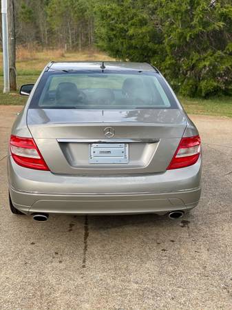 2008 MERCEDES C300 - cars & trucks - by owner - vehicle automotive... for sale in Talladega, AL – photo 2