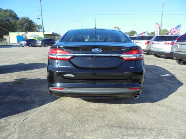 2017 Ford Fusion - - by dealer - vehicle automotive sale for sale in Lakeland, FL – photo 6